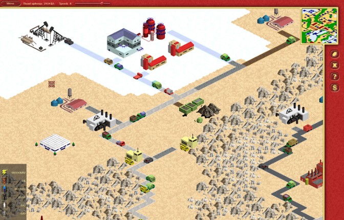 Road Works screenshot