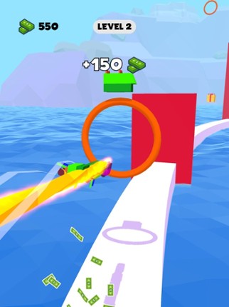 Roller Mania 3D screenshot