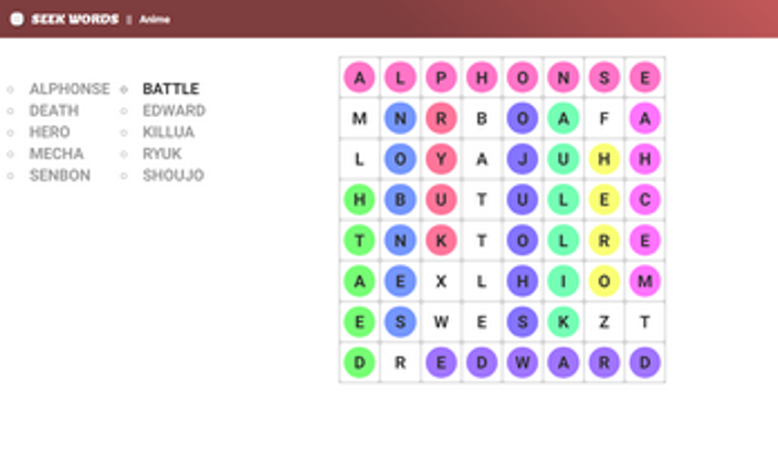 Seekwords Image