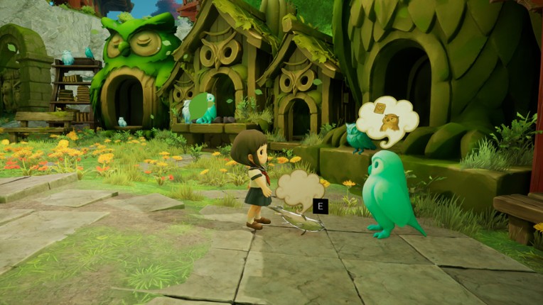 Seina: a Tale Of Spirits screenshot