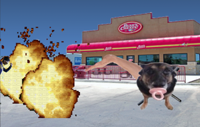 Sensei Cat VS CHAMP99 (GAME OF THE YEAR EDITION) Image