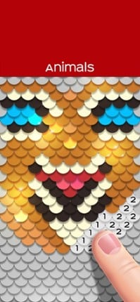 Sequin - Colors by Number screenshot