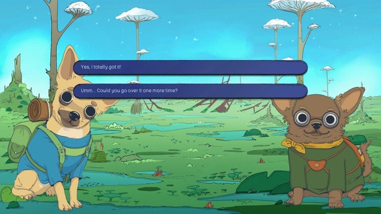 SIGNAL: Uncharted Lands screenshot