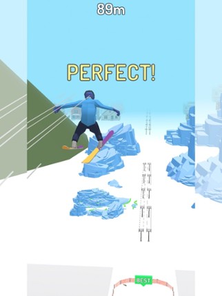 Ski Jumper 3D screenshot