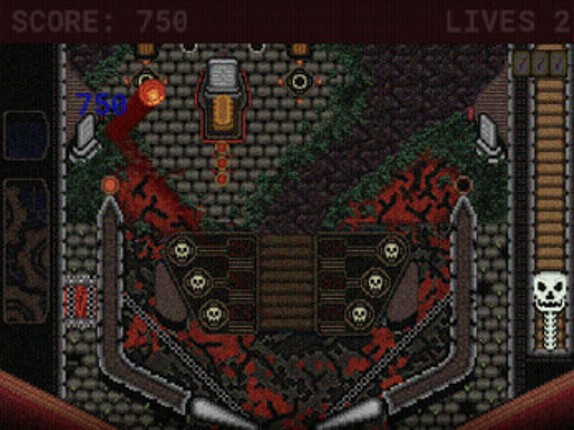 Skullyard Pinball screenshot