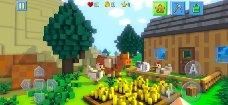 SkyCraft Survival screenshot