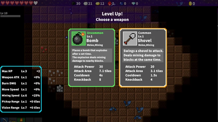 Slime Mine Survivor Image