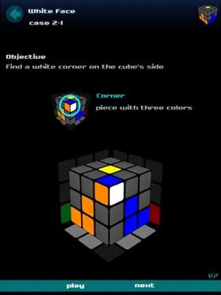 Solve The Cube 3D Image