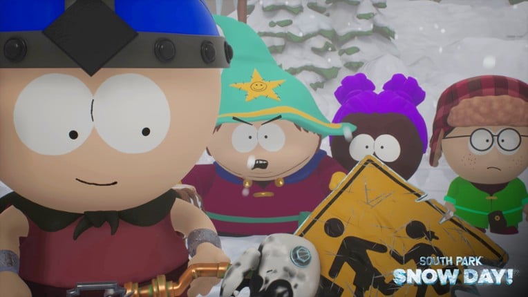 South Park: Snow Day screenshot