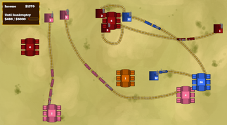 Speedy Steamers Image