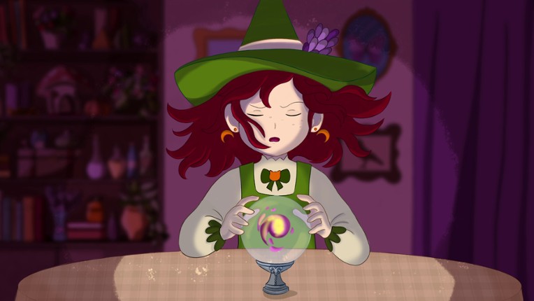 Spirit Talk - Cozy Visual Novel screenshot