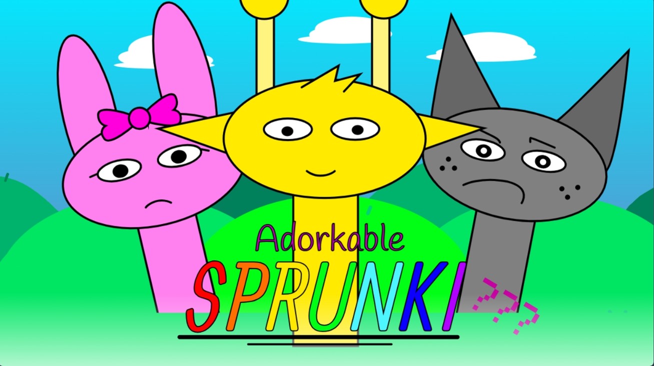 Games like Sprunki Adorkable Sprunkis