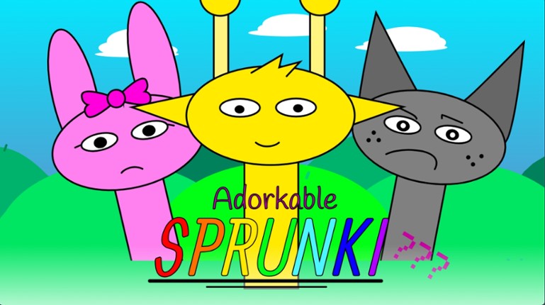 Sprunki Adorkable Sprunkis Image
