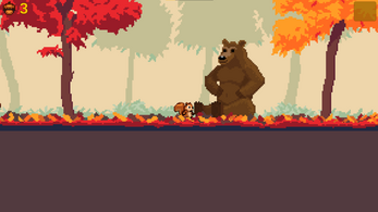 Squirrel's Quest: Gifts for the Bear Image