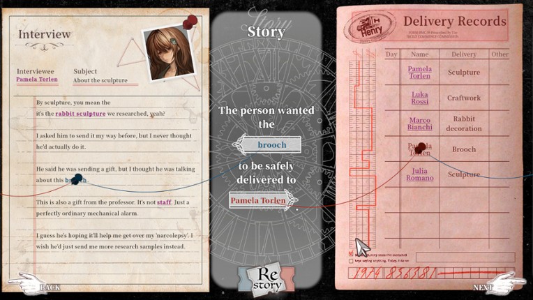 Staffer Retro : A Supernatural Mystery Quest screenshot