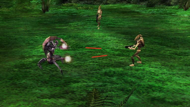 Star Wars Episode I: Jedi Power Battles screenshot