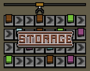 Games like Storage