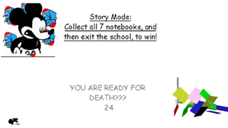 SuicideMouse's Basics In Scary School (Lost Media Founded) Image