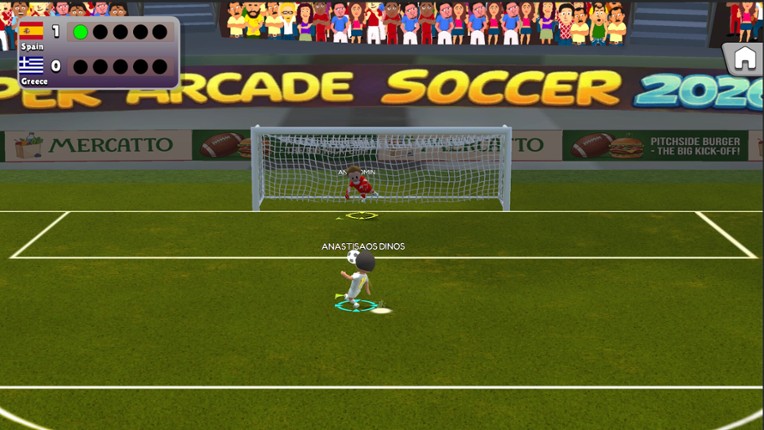 Super Arcade Soccer 2026 Image