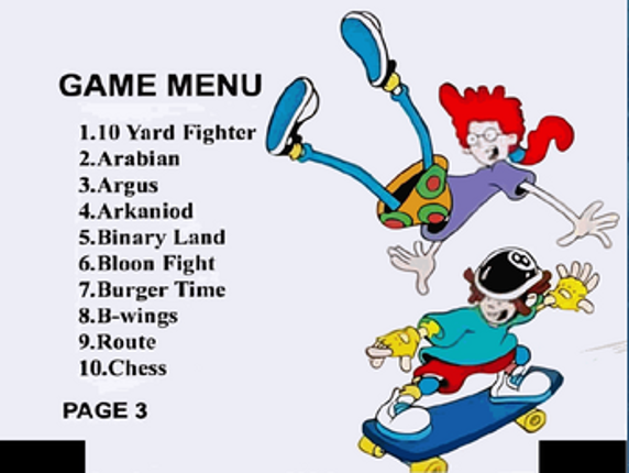 SuperGameVCD 300 screenshot