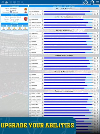 Superstar Football Manager screenshot
