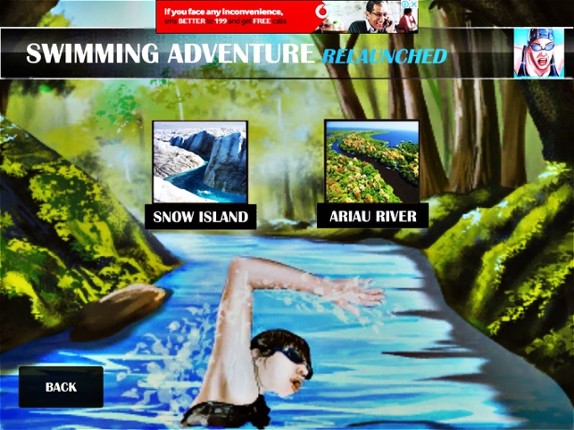 Swimming Adventure Relaunched screenshot