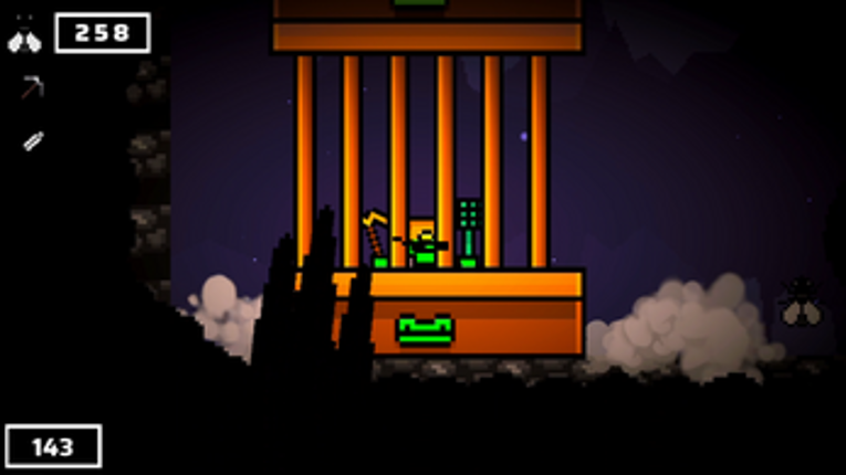 Technically Frogs Can Fly screenshot