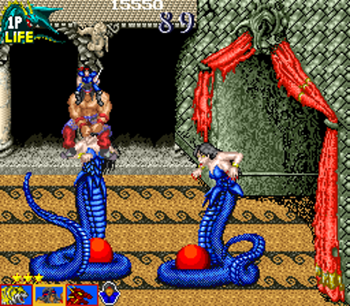 Tecmo Knight screenshot