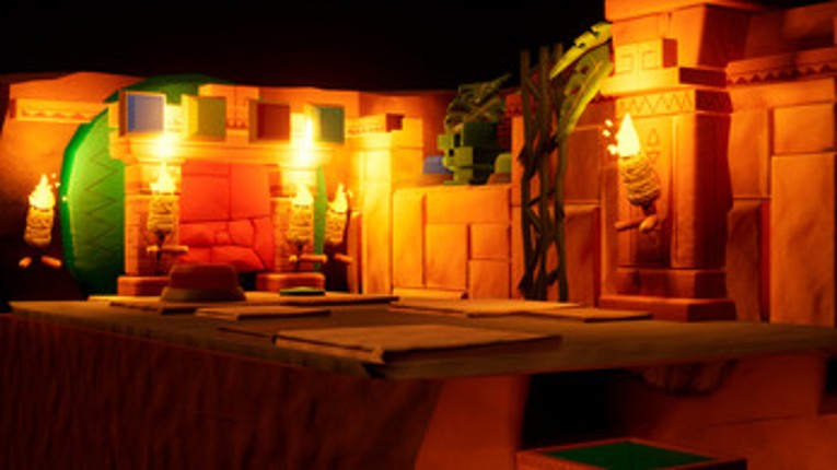 Temple Trouble screenshot