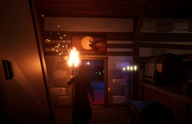 The Abyss in the Night Image