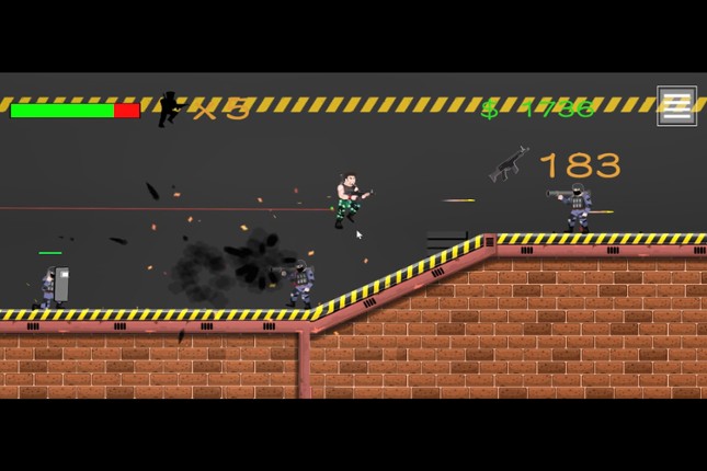 The Last Metal Shooter screenshot