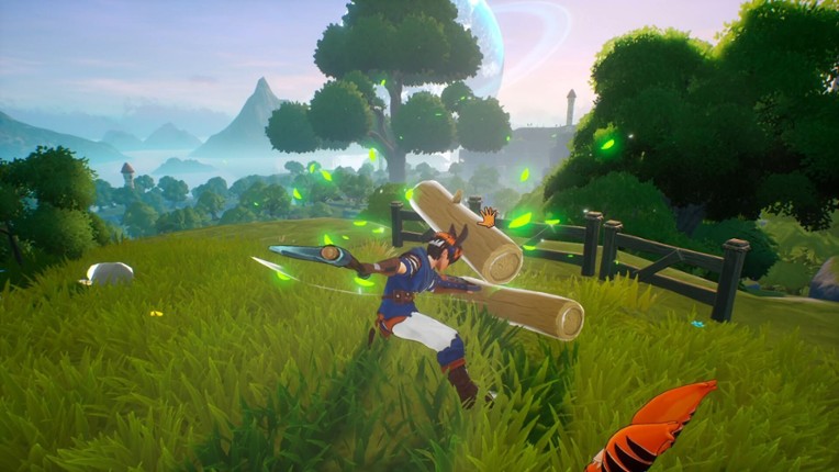 The Last Worlds : Crossed Souls screenshot