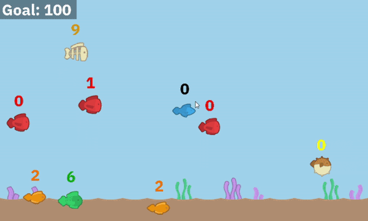 The Powerful Fish Image