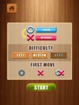 Tic Tac Toe - 2 Player Tactics Image