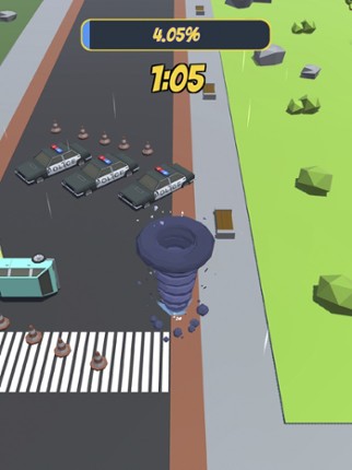 Tornado.io! - The Game 3D screenshot