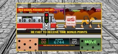 Tram Driver Simulator 2D Image