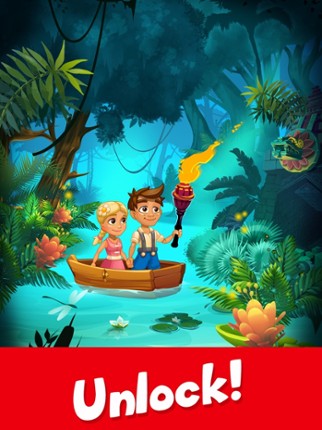 Tropic Trouble Match 3 Builder screenshot