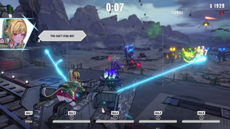 TurretGirls screenshot