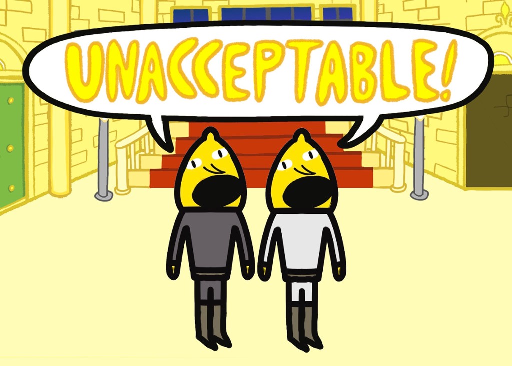 Games like UNACCEPTABLE!