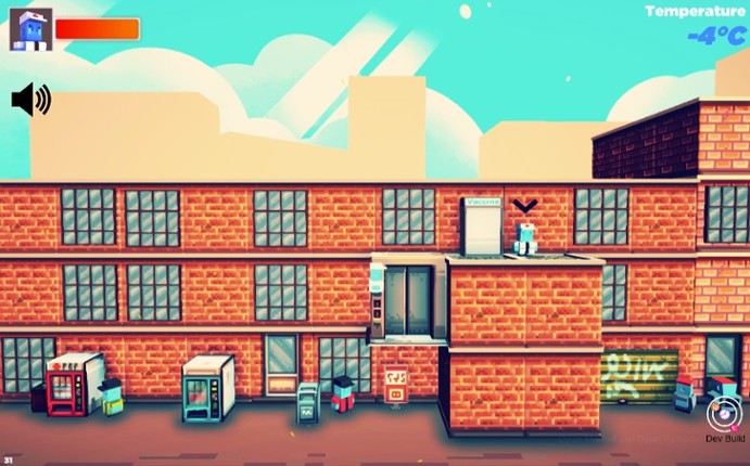 Vaccine Delivery Adventure screenshot