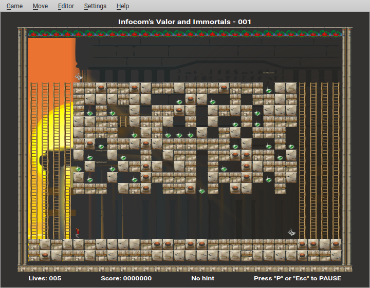 Games like Valor and Immortals