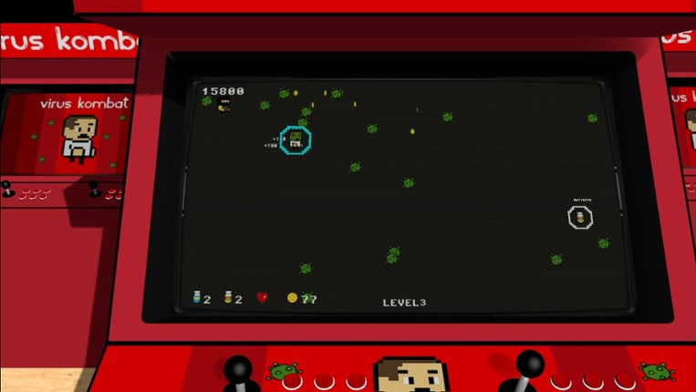 Virus Kombat screenshot
