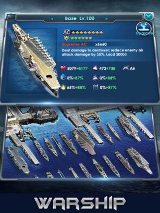 War of Warship:Pacific War screenshot