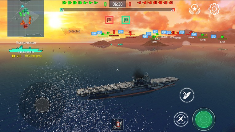 Warship World War screenshot
