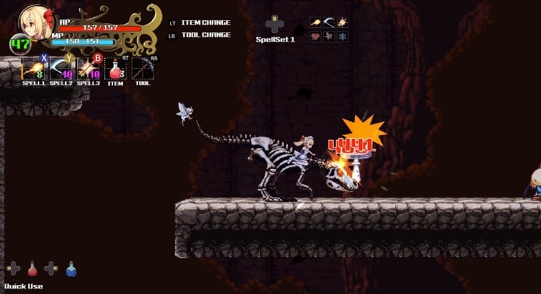 Witchroid Vania: A Magical Girl’s Fantastical Adventures screenshot