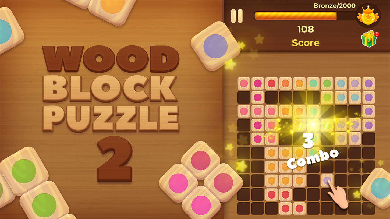 Games like Wood Block Puzzle 2