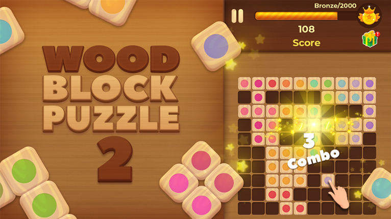 Wood Block Puzzle 2 Game Cover