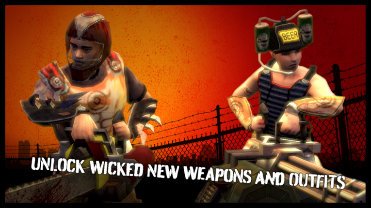 Zombie HQ screenshot