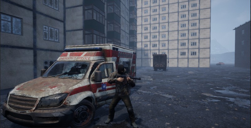 Zombie virus Ukraine 2022 screenshot