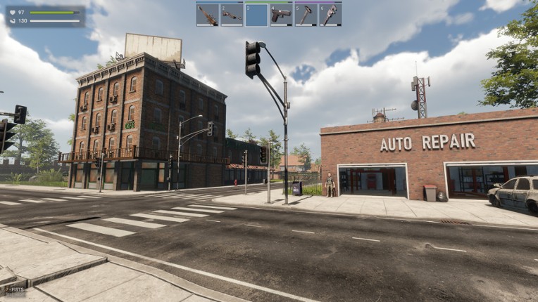 Zompiercer screenshot